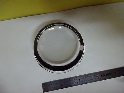 OPTICAL THICK CONVEX CONCAVE LENS MIL SPEC LASER OPTICS AS IS BIN#P8-06