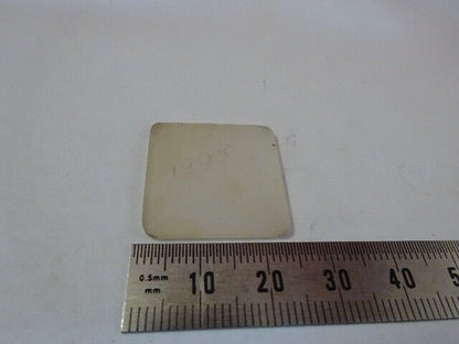 VINTAGE ANTIQUE NATURAL QUARTZ PLATE 1930's kHz HAM RADIO FREQUENCY &5-DT-K