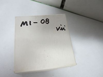 MICROSCOPE OPTICAL FOCUSING LENS JAPAN 15578 OPTICS AS IS BIN#M1-08