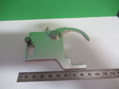 STAGE CLIP WILD HEERBRUGG SWISS M20 MICROSCOPE PART AS PICTURED R9-A-50