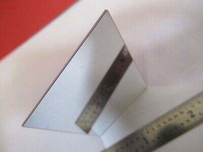 FOR PARTS OPTICAL FLAT MIRROR THICK GLASS scratches OPTICS AS PICTURED #Q1-A-45