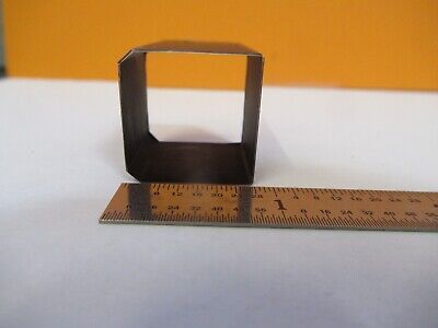 ZEISS GERMANY GLASS PRISM BLOCK MICROSCOPE PART AS PICTURED &15-FT-X46