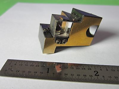 OPTICAL ASSEMBLY BEAM SPLITTER + MIRROR LASER OPTICS BIN #32-94-05