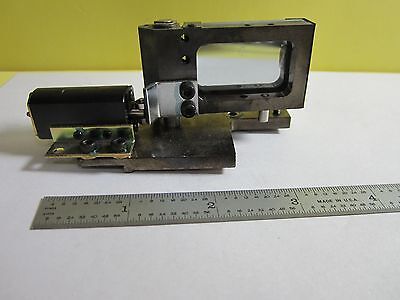 OPTICAL MIRROR AIR PNEUMATIC MOVEMENT for LASER OPTICS AS IS BIN#32-B-18