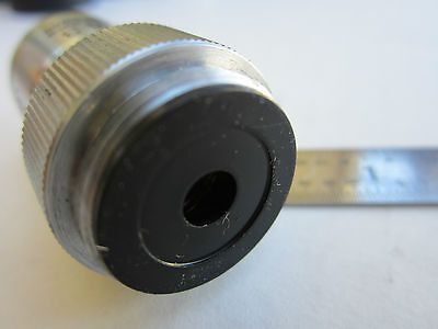 OPTICAL MICROSCOPE PART OBJECTIVE SPI JAPAN 43X OPTICS AS IS DWR#02