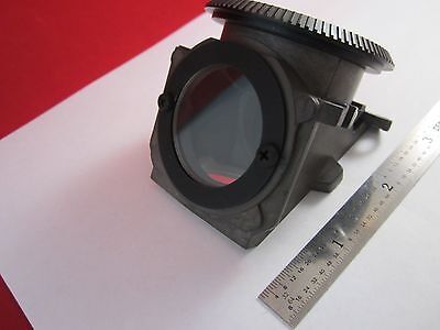 MICROSCOPE PART LEITZ ILLUMINATOR MIRROR ERGOLUX OPTICS BIN#C5-5-G