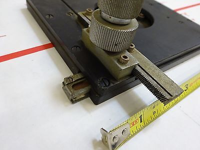 MICROSCOPE STAGE TABLE PART &IL-3-02