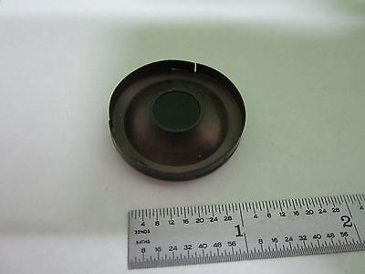 MICROSCOPE PART MOUNTED FILTER OPTICS AS IS BIN#N3-D-06