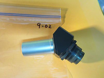 MICROSCOPE PART EYEPIECE TUBUS + PRISM GERMANY OPTICS BIN#9-02