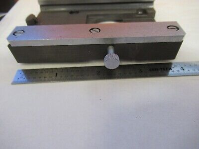 LEITZ ORTHOPLAN NOSEPIECE RAIL DOVETAIL MICROSCOPE PART AS PICTURED &11-B-107