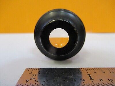 ANTIQUE SPENCER AO 10X EYEPIECE MICROSCOPE PART OPTICS AS PICTURED &85-B-119