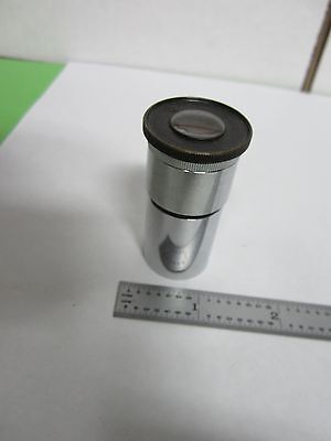 MICROSCOPE PART EYEPIECE 10X OPTICS BIN#P6-33