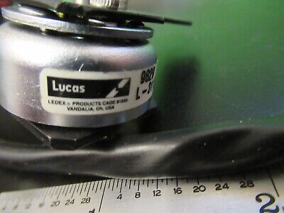 OPTICAL LUCAS SHUTTER ELECTRICALLY ACTUATED LASER OPTICS AS PICTURED &18-B-13