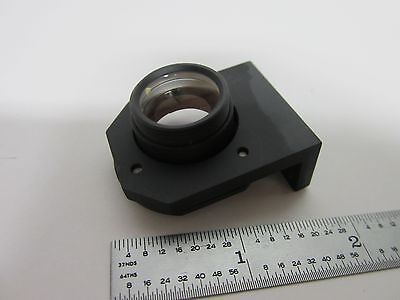 MICROSCOPE PART LEITZ GERMANY LENS MOUNTED DMR OPTICS BIN#E5-P-10