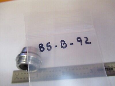 EALING 5X OBJECTIVE LENS MICROSCOPE PART OPTICS AS PICTURED &85-B-92