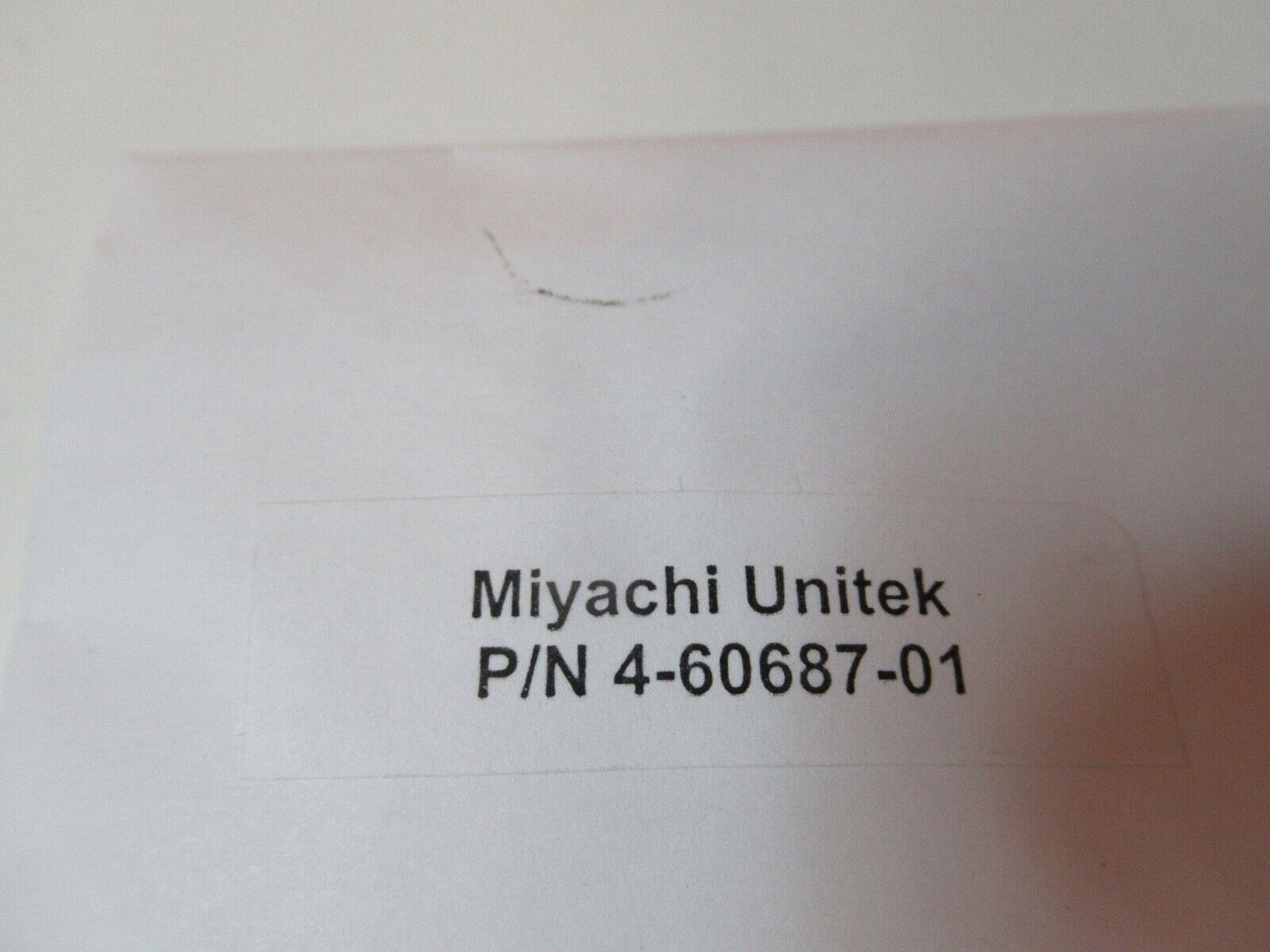 OPTICAL LENS Bi CONVEX MIYACHI UNITEK 4-60687-01 OPTICS AS PICTURED &55R-B-16