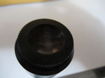 LEITZ WETZLAR 10X W 30mm EYEPIECE OPTICS MICROSCOPE PART AS PICTURED &F5-A-92