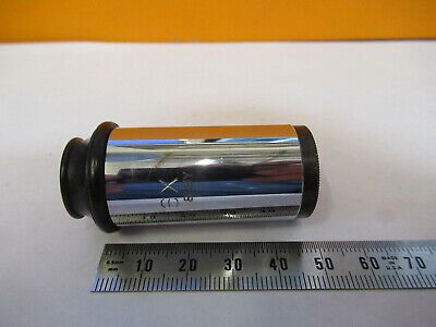 VINTAGE SPENCER 6X EYEPIECE LENS AO OPTICS MICROSCOPE PART AS PICTURED #F9-A-47