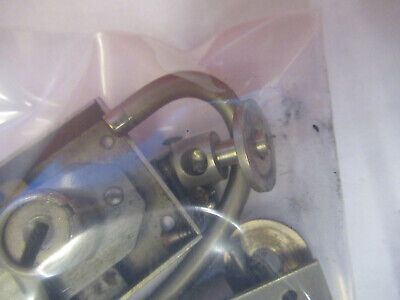 LOCK for WOOD CABINET ANTIQUE SEIBERT WETZLAR MICROSCOPE PART AS PIC &8z-a-105