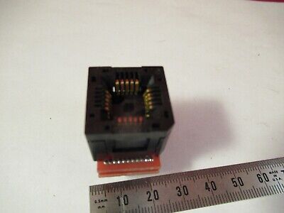 20PL/8D6-ZAD EDI-ADAPTERS 17C TESTER FIXTURE CHIP COMPONENT AS PICTURED &8-B-37