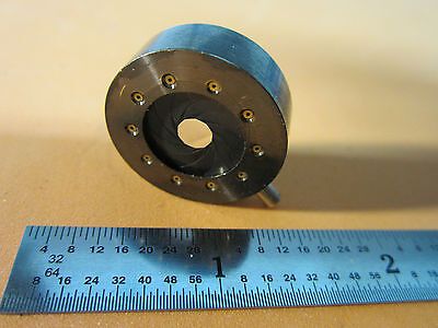 MICROSCOPE PART IRIS LEITZ WETZLAR GERMANY OPTICS BIN#21