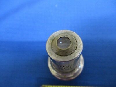 UNITRON JAPAN OBJECTIVE 10X OPTICS MICROSCOPE PART AS PICTURED &S1-A-14