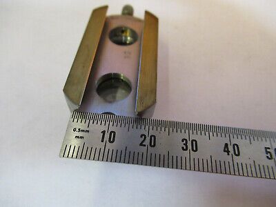 TECHNICAL INSTR. JAPAN OBJECTIVE 2X LENS MICROSCOPE PART AS PICTURED #8Y-A-122