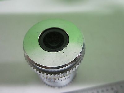 MICROSCOPE PART LEITZ NPL 10X FLUOTAR OBJECTIVE INFINITY AS IS OPTICS BIN#T5-63