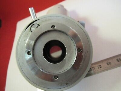 CARL ZEISS GERMANY BERTRAND POL LENS TUBUS MICROSCOPE PART AS PICTURED &L1-A-07