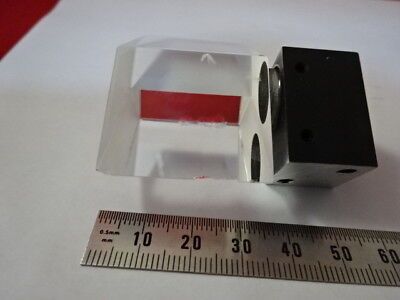 ZEISS AXIOTRON GERMANY MOUNTED GLASS PRISM MICROSCOPE PART AS PICTURED &90-B-23