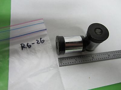 FOR PARTS MICROSCOPE LOT 2 EA EYEPIECES LEITZ GERMANY NF 10X OPTICS BIN#R6-26