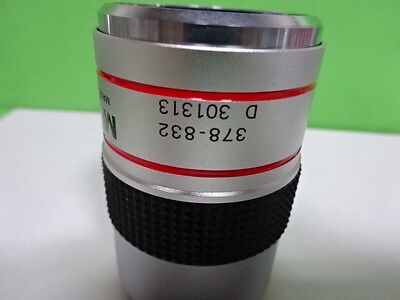 MICROSCOPE PART MITUTOYO JAPAN APO OBJECTIVE BD PLAN 5X OPTICS AS IS B#F5-C-11