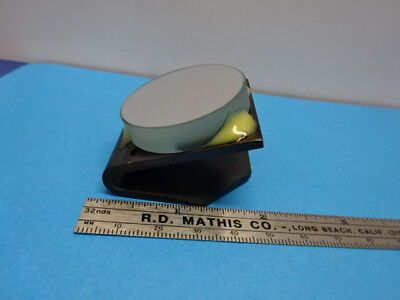 MICROSCOPE PART ZYGO INTERFEROMETER MOUNTED MIRROR LASER OPTICS AS IS #90-73