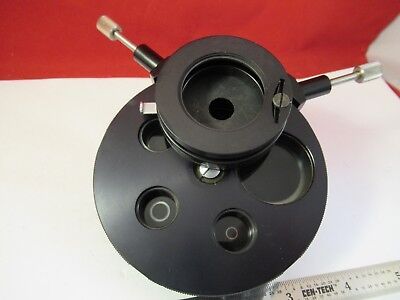 WILD SWISS CONDENSER DARK PHASE M20 HEERBRUGG MICROSCOPE PART OPTICS &J9-B-02