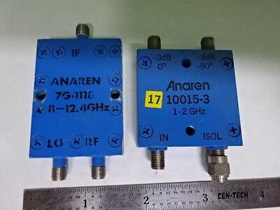 ANAREN MIL SPEC MIXER SPLITTER RF MICROWAVE FREQUENCY GHz #8M-C-12