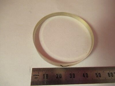 OPTICAL FLAT 2" DIAMETER PYREX PRO OPTICS AS PICTURED &FT-2-84