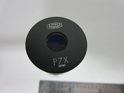 EYEPIECE OLYMPUS P7X MICROSCOPE OPTICS AS IS BIN#F2-71