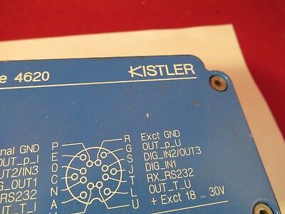 KISTLER CHARGE AMPLIFIER 4620 PIEZORESISTIVE SENSOR  #H1-B-13