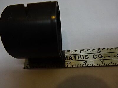 MICROSCOPE PART MOUNTED LENS UNKNOWN MAKER OPTICS AS IS #81-68