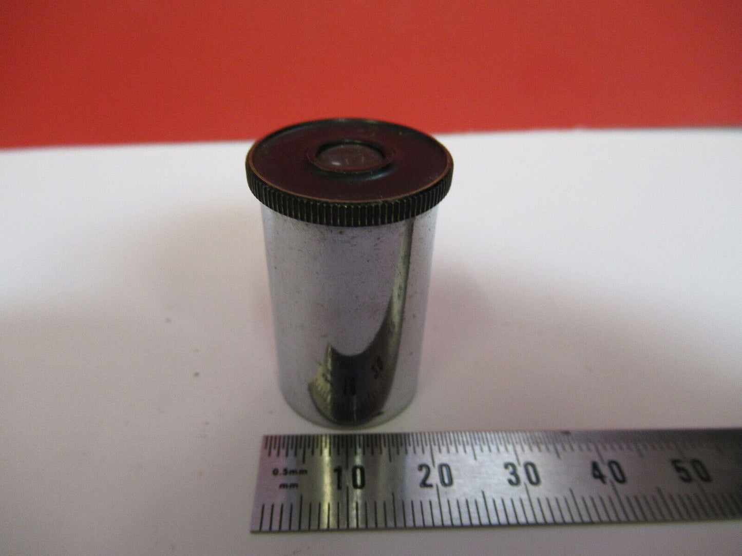 SMALL DIAMETER OCULAR  LENS EYEPIECE  PART AS PICTURED Y4-A-15