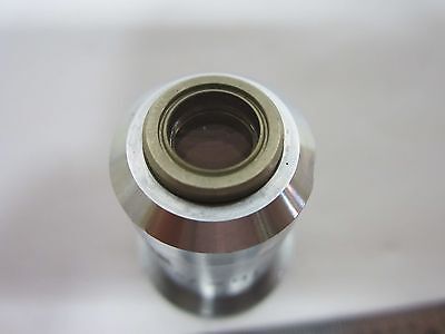 LEITZ WETZLAR GERMANY X PL 16X INFINITY OBJECTIVE MICROSCOPE OPTICS BIN#H1-37