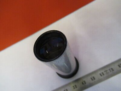 BAUSCH LOMB 5X EYEPIECE LENS OPTICS VINTAGE MICROSCOPE PART AS PICTURED &FT-5-N