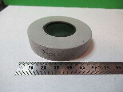 CARL ZEISS POLARIZER LENS POL OPTICS MICROSCOPE PART AS PICTURED &Z1-A-19