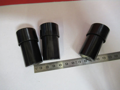 CARL ZEISS GERMANY LOT EMPTY PLASTIC OBJ CAN MICROSCOPE PART AS PICTURED S6-A-15