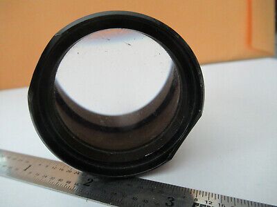 UNKNOWN BRIGHTFIELD LENS OPTICS MICROSCOPE PART AS PICTURED &F5-A-01