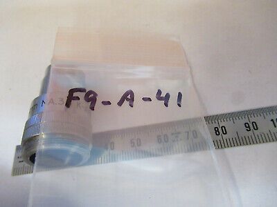 K-A-V JAPAN OBJECTIVE 6.5mm LENS OPTICS MICROSCOPE PART AS PICTURED #F9-A-41