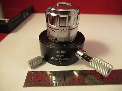 OLYMPUS DIC NOMARSKI OBJECTIVE + PRISM MSPLAN 5X MICROSCOPE OPTICS &FT-5-120