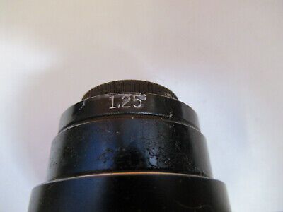 OLYMPUS JAPAN CONDENSER + IRIS OPTICS MICROSCOPE PART AS PICTURED &W3-B-18