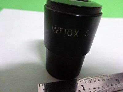 MICROSCOPE PART EYEPIECE OCULAR WF10X S OPTICS AS IS B#AC-F-03