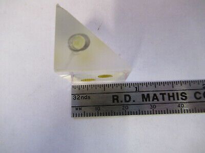 OPTICAL GLASS PRISM OPTICS AS PICTURED #W8-FT-20